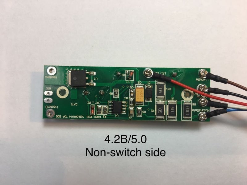 GHD Replacement Circuit Board, Non-Switch Side Carousel 1