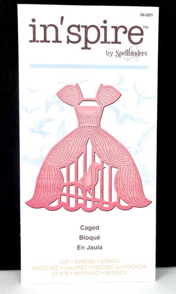 Spellbinders Inspire Die Caged - IN-001 Carousel 1