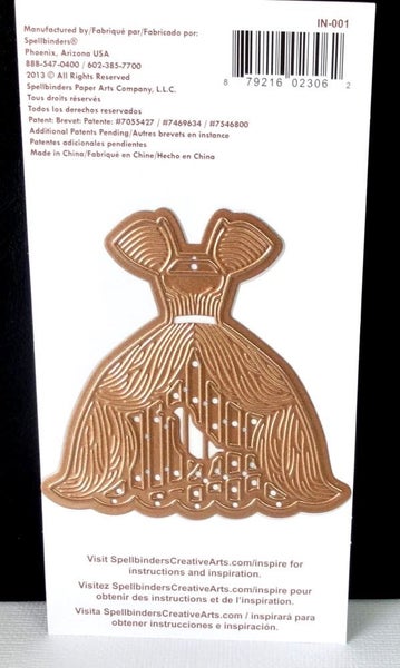 Spellbinders Inspire Die Caged - IN-001 Carousel 2