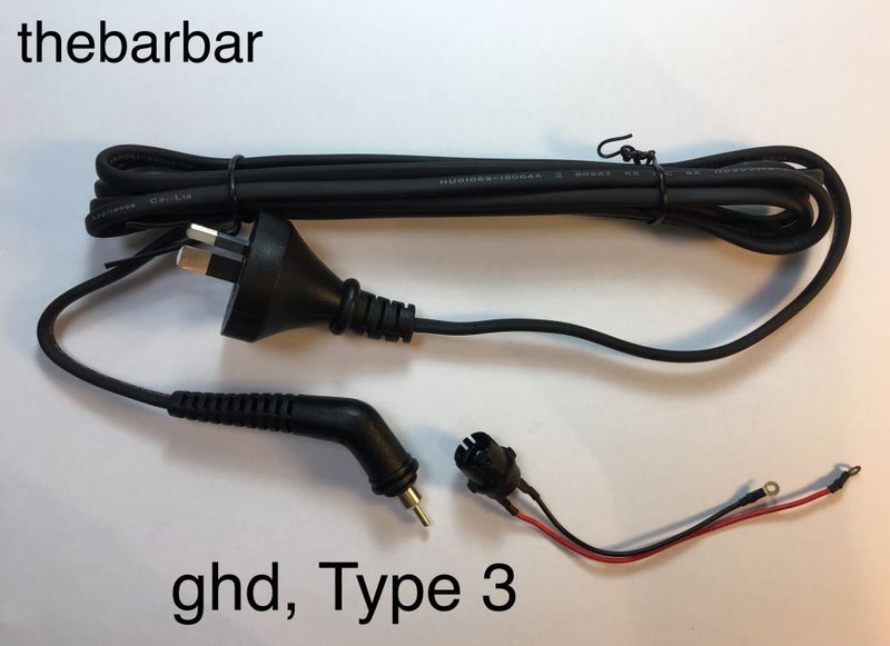 GHD Replacement Power Cable, Type 3 Carousel 1