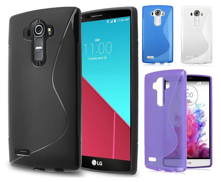LG G4 Stylus case TPU soft gel S line case cover Carousel 1