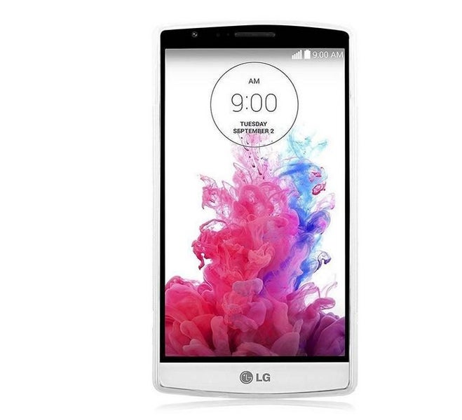 LG G4 Stylus case TPU soft gel S line case cover Carousel 12