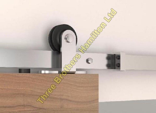 Barn Door Hardware Sliding Track Trade Me