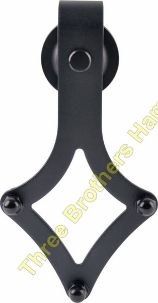 Barn Door Hardware sliding track Carousel 1