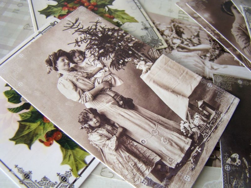 Couture Creations Christmas Festive Emporium Ephemera - 3 Packs CO724554Triple Carousel 2