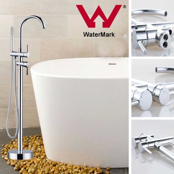 Freestanding Bath Mixer Tap Carousel 1
