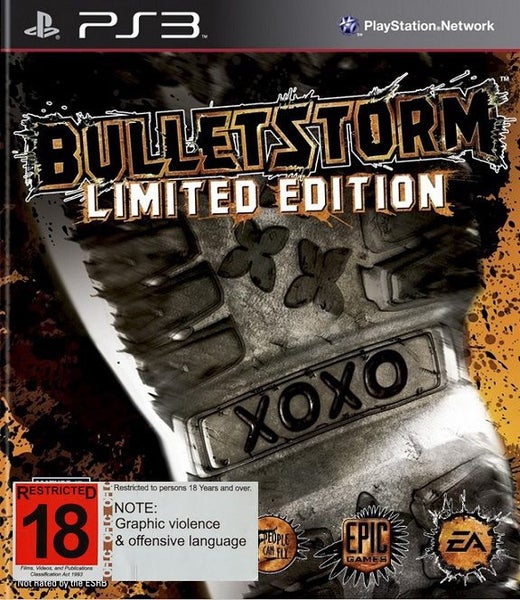 Bulletstorm Limited Edition (PS3) Brand New Carousel 1