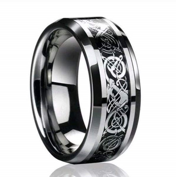 Celtic Dragon Ring Carousel 1