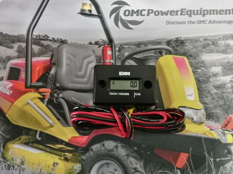Hour Meter/Tacho USA MADE ENM PT15E2 Easy Fit Carousel 2