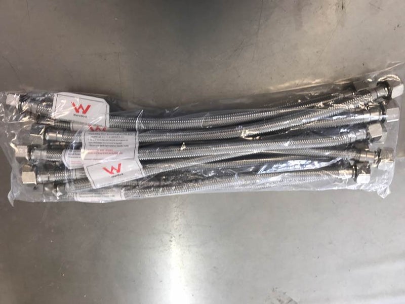 10 pcs, Flexi Hose 15mm (1/2") x 300mm Carousel 1