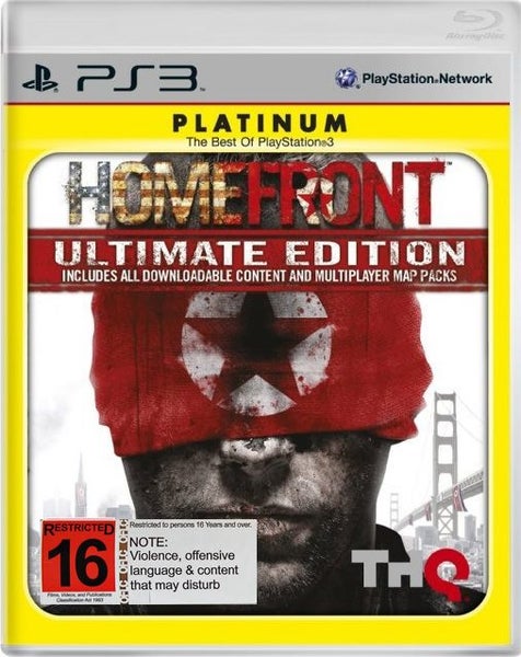 Homefront Ultimate Edition (PS3) Brand New Carousel 1