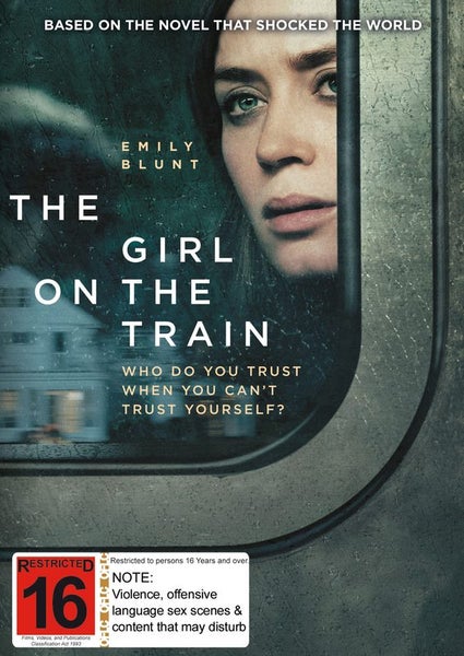 THE GIRL ON THE TRAIN (DVD) Carousel 1