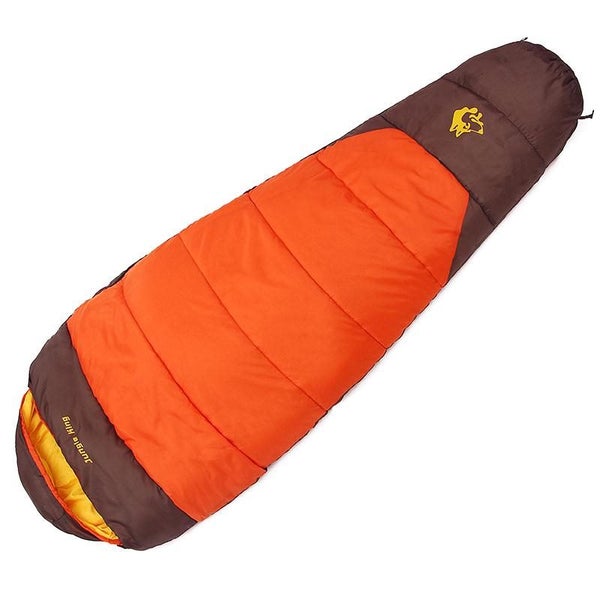 Jungle King Sleeping Bag Sub Zero 10 C Orange Trade Me Jungle King Sleeping Bag Sub Zero 10 C Orange