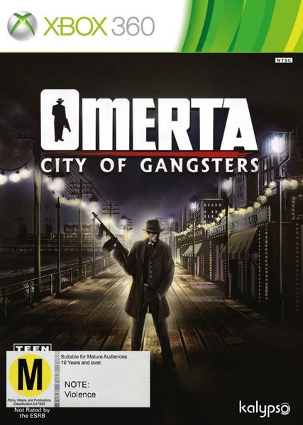 Omerta: City of Gangsters (X360) BRAND NEW Carousel 1