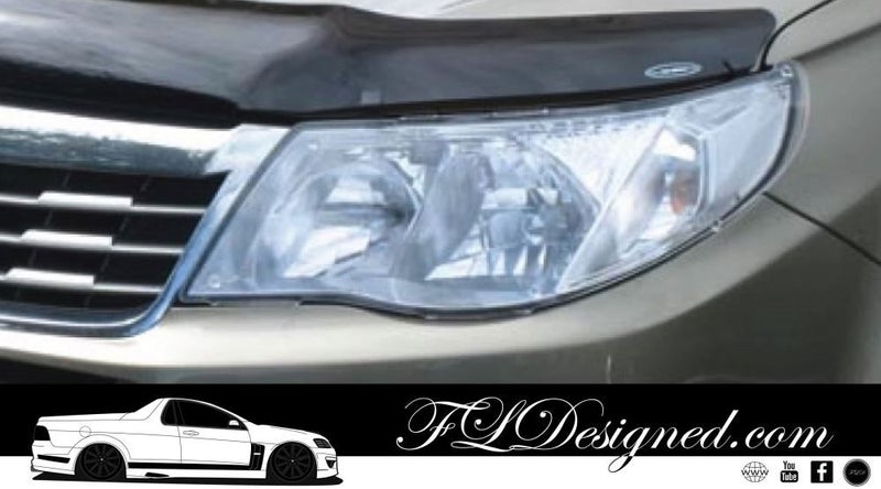 2009 2017 Subaru Forester Clear Headlight Protectors Covers Guards 2009 2017 Subaru Forester Clear Headlight Protectors Covers Guards Shields Trade Me