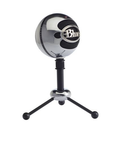 Blue Snowball Professional USB Microphone - Aluminum Carousel 3