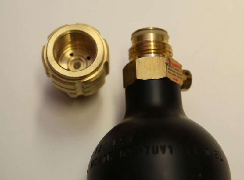 SODA-MOD NZ ADAPTER & 12oz CYLINDER FOR SODASTREAM Carousel 2