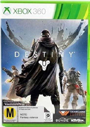 Destiny Vanguard Armoury Edition (X360) BRAND NEW Carousel 1