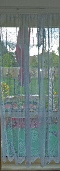 *Net Curtain 150 x 120cm NEW Carousel 1