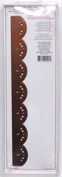 Spellbinders Die Big Scalloped Border Grand - S7-018 Carousel 2