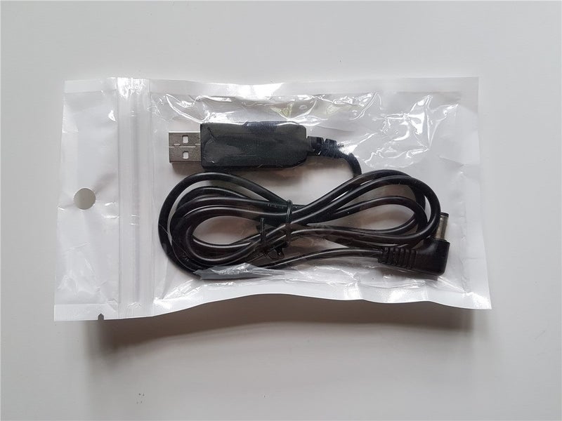 ==Boost with PC / Power bank== LeapFrog LeapPad / LeapPad 2 USB power cable Carousel 6