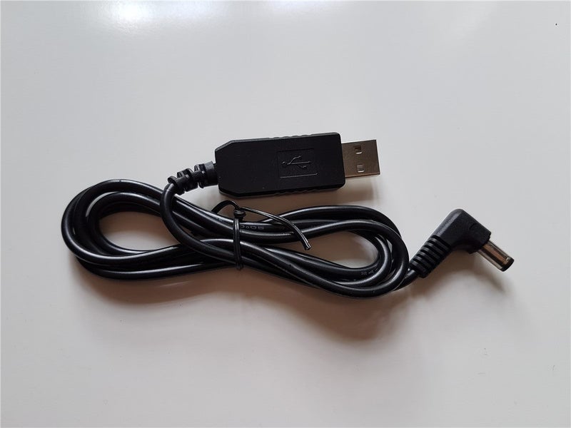 ==Boost with PC / Power bank== LeapFrog LeapPad / LeapPad 2 USB power cable Carousel 2