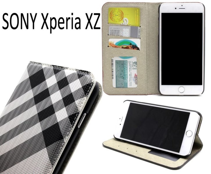 SONY Xperia XZ case wallet Leather case Carousel 1