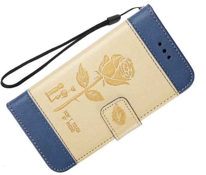 Sony Xperia XA2 case 3D Embossed Rose Floral Leather Wallet cover case Carousel 2