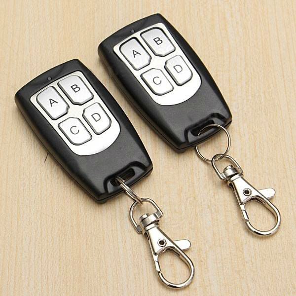 TECHOMAN 12V 4 Channel 433Mhz Wireless Remote Control Switch with 2 Transmitters Carousel 2