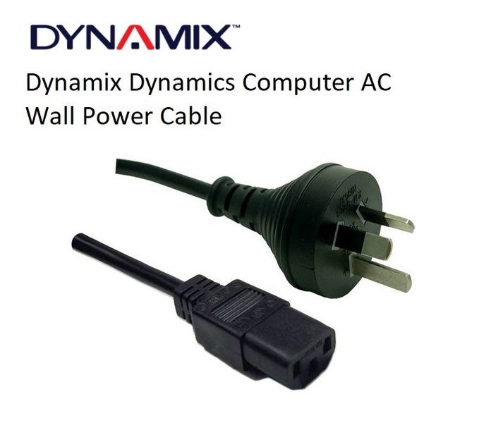 Dynamix Dynamics Computer AC Wall Power Cable Carousel 1