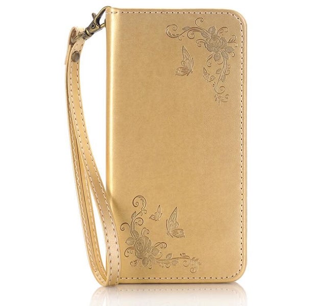 Galaxy J4 CASE Premium Leather Embossing wallet Folio case Carousel 2