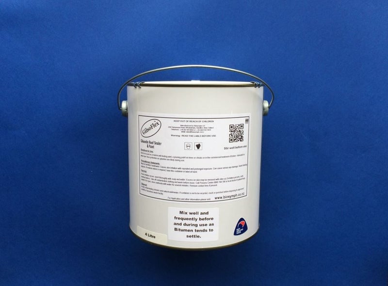 GilsoFlex -4L- Black Roof Sealer / Paint Carousel 1