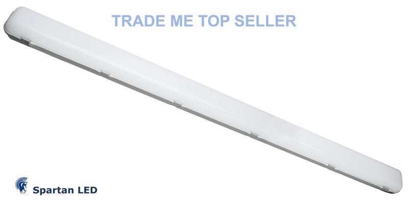 Weathertight 1 600 Mm Led Batten Light 60 Watt 6 000 Lumens Trade Me
