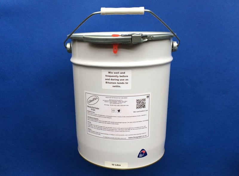 GilsoFlex -10L- Black Roof Sealer / Paint Carousel 1
