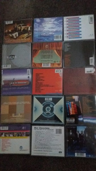 Group Artists (13 CD's) Carousel 2