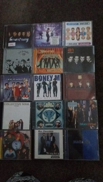 Group Artists (13 CD's) Carousel 1