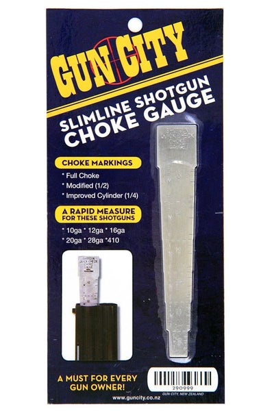 Slimline Shotgun Choke Gauge 410,28,20,16,12,10ga Carousel 1