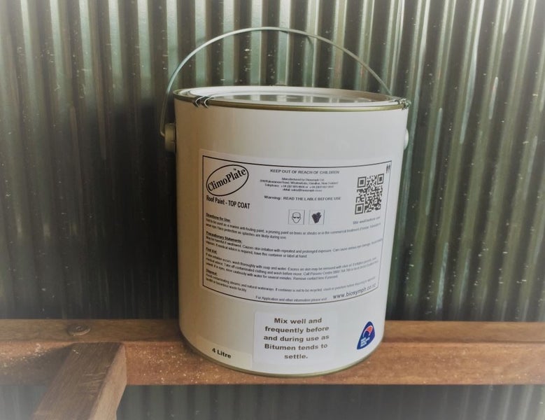 ClimoPlate™- 4ltr - Roof Paint Carousel 1