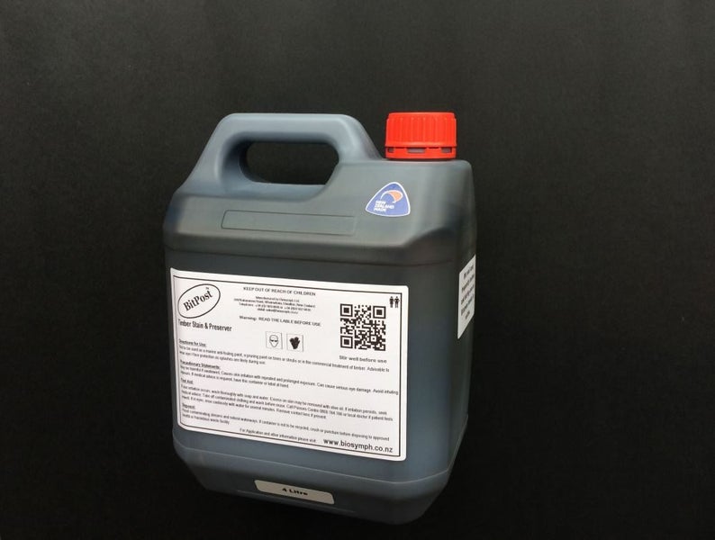 Wood Stain & Preserver - BitPost™ BrushOn Carousel 2