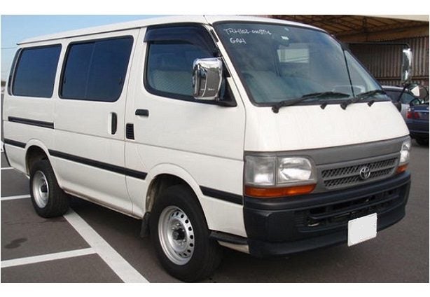 trademe vans toyota