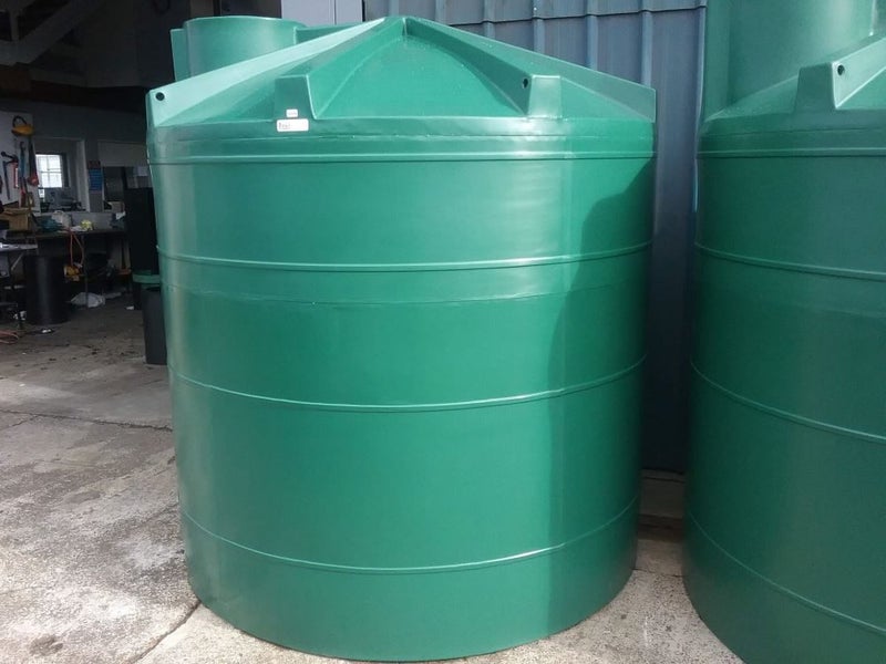 5000 Litre Plastic Rain Water Tank Carousel 5