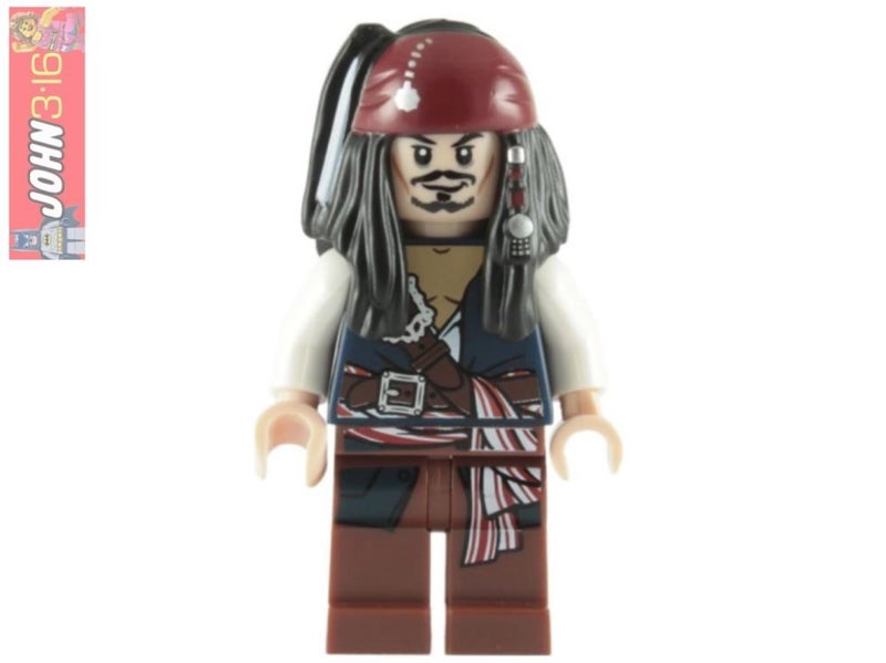 lego captain jack