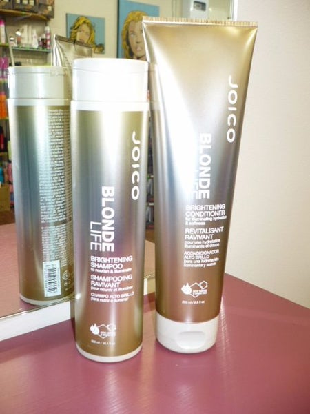 Joico Blonde Life shampoo & Conditioner DUO - TREATMENT PRODUCTS Carousel 1