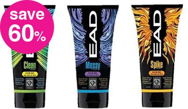 Ch B Ead Hair Gel Choice Of Clean Messy And Spike Trade Me