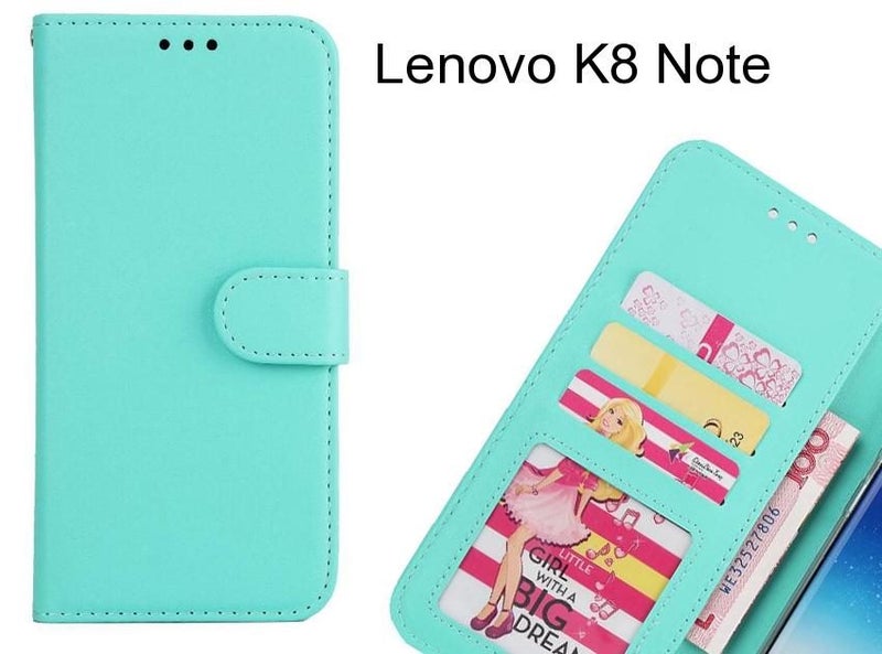 Lenovo K8 Note case magnetic flip leather wallet case Carousel 1