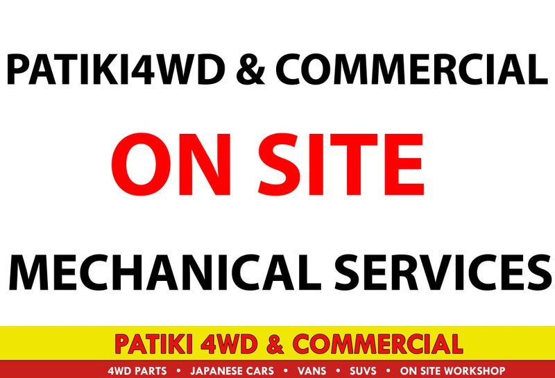 PATIKI 4WD& MECHANICAL SERVICES Carousel 1
