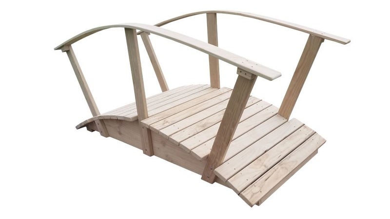 Wooden Footbridge (LARGE) Carousel 1