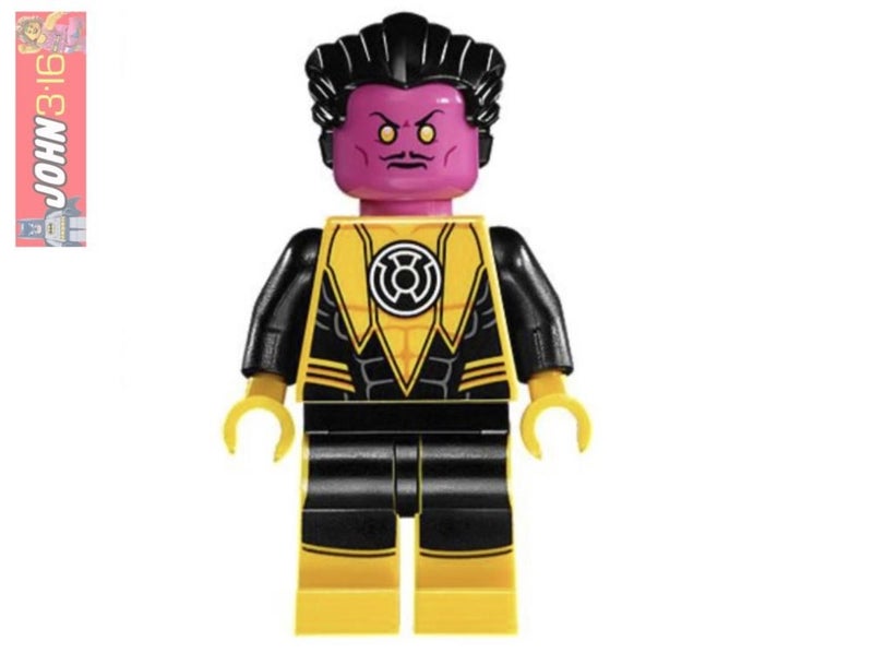 AWESOME 2015 LEGO SUPER HEROES MINIFIGURE - SINESTRO Carousel 1