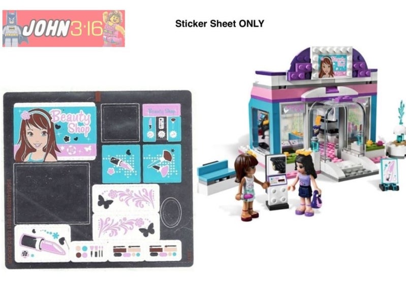 lego friends butterfly beauty shop