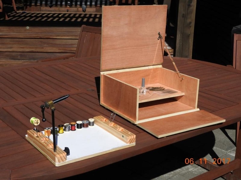 Fly Tying Travel Box Trade Me